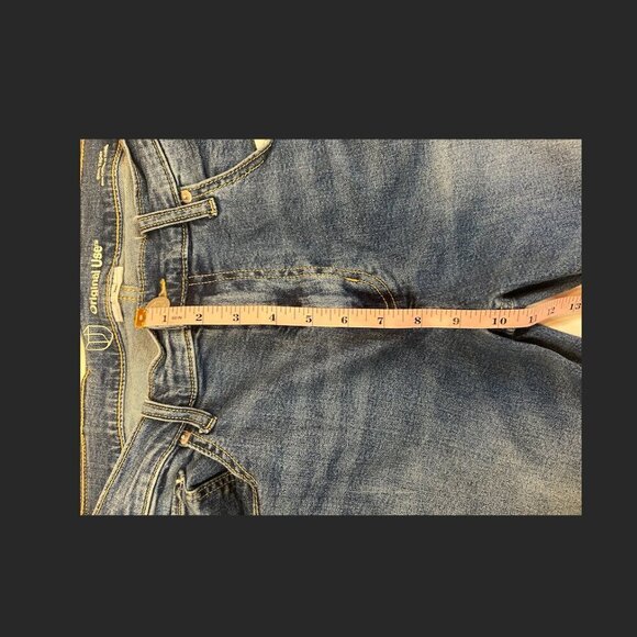 Blue Skinny Jeans Original Use Women's Size 34x32 - Picture 8 of 12